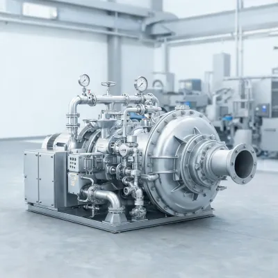 high pressure centrifugal compressor