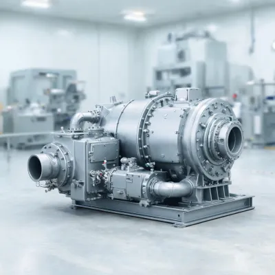 industrial centrifugal compressor