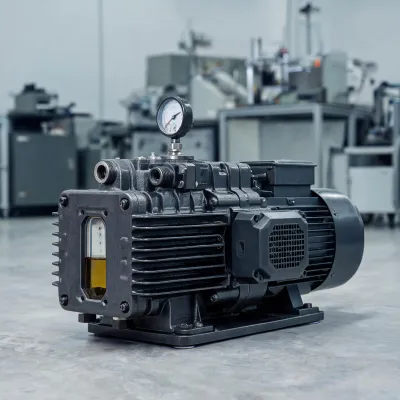 oil sealed rotary vane vacuum pump