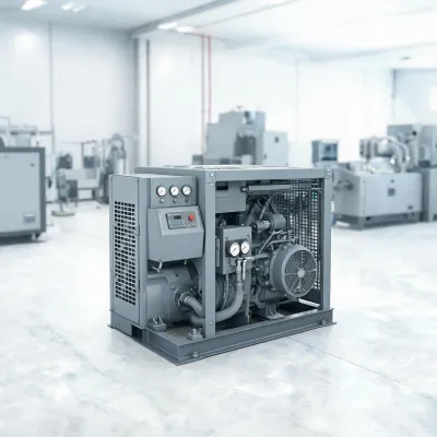 rotary screw air compressor distributor