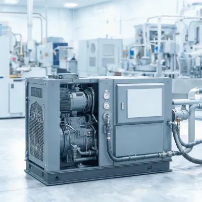 rotary screw air compressor