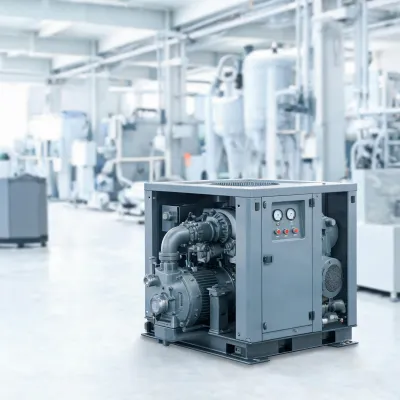 rotary screw compressor