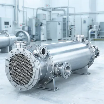 tube and shell heat exchanger
